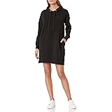 Marchio Amazon - Iona, mini abito in stile felpa, con maniche lunghe e cappuccio di The Drop