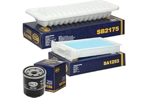 SCT Germany Inspektionspaket Wartungspaket Filterset 1 x Luftfilter 1 x Innenraumfilter 1 x Ölfilter