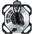 Logitech G Extreme 3D PRO Joystick, 12 Programmable Buttons, 8-way Hat Switch, Stable, Weighted Base, Rapid-fire Trigger, USB
