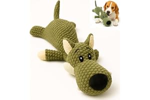 GENERISCH Générique Jouet pour Chien Indestructible - Jouet pour Chien - Anti-Stress - Jouets en Peluche couineur - Interactif pour Animal de Compagnie (Vert)