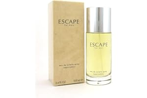 ESSENCE PROFUMI Escape by Ca|vin K|ein, for Men Eau De Toilette EDT Mens Gents Fragrance Aftershave Cologne Spray 100 ml