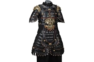 ADIY Samurai Taktische Rüstung, Taktische Rüstung Outfits für High Rank (Durchschnittlich/Schwarz)
