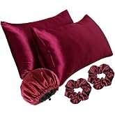 İpeksi Premium Set, İpeksi Saten Yastık Kılıfı,Saten Bone &Ccedil;ift Y&ouml;nl&uuml;,Saten Toka,Kozmetik,Cilt Bakım,Sa&ccedil; Kabarması,Sa&ccedil; Kırılma
