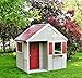 Produktbild Holz Kinder Spielhaus "Villa" Holzhaus Gartenhaus Haus Kinderhaus