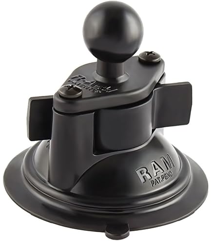 RAM Mount RAP-379U-252062 – Kit Di Fissaggio Universale Anti-scivolo, Mani Libere - 2