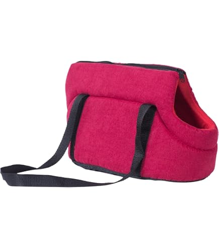 Zaino Da Viaggio Per Cani Borsa A Tracolla Carrier Borsa Da - 8
