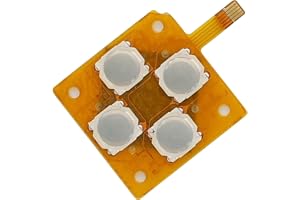1 Piece Direction Key Button Board D-pad Replacement for Nintendo New 3DS XL/LL console