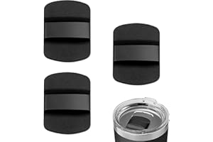 TWEOZEK 3 Pcs Magnetic Slider Replacement for Yeti Lids, Durable MagSlider Cover, Magnetic Sliders for 10 Oz 14 Oz 16 Oz 20 Oz 26 Oz 30 Oz