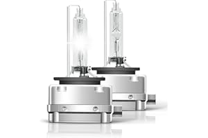 IYF D3S Xenon Brenner, D3S HID Lampe 35W 45V 6000K 3100LM Scheinwerferlampe, IP68 Wasserdicht, Weißlicht (2 Lampen)
