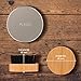 Beard Brush for Men, PLEMO Naturally-Made Beard Brush, Best Facial Hair Comb for Mustache Conditioning Styling & Maintenance Men's Grooming Kit