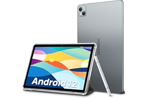 DOOGEE Tablet 10.1 Cal 8 GB RAM | 1 TB Rozszerzenie, Bateria 8300mAh, Tanie i Dobry Tablet, Android 12 Aparat 13MP+8MP 5G WiFi Bluetooth 5.1 Type-C (Szary)