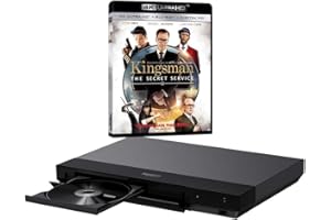 Sony UBP-X700 MULTIREGION Blu-ray Player Bundle with Kingsman Ultra HD 4K Blu-ray Disc