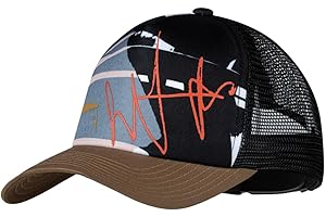 Buff®| Gorra Trucker Niño Niña Ajustable, Comoda, Transpirable, Calidad, Moderna, Aire Libre, Talla Única