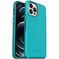 OtterBox 77-65466 Symmetry Case, Shockproof, Drop proof, Protective Thin Case, 3x Tested to Military Standard, Antimicrobial Protection, Blue, iPhone 12 Pro Max