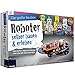 Produktbild Unbekannt Experimentier Box Roboter der Hindernissen ausweicht selber Bauen und erleben ab 8 Jahren • Bausatz Experimentierkasten Kinder Elektronik Spiel Elektrik Set