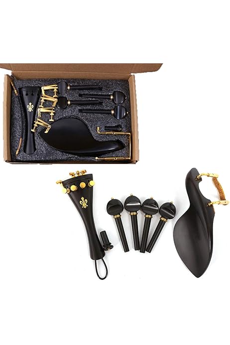 Set Di 10 Anime Per Violino In Abete - Per Violini 3/4 E 4/4 - Ricambio Qualità - Foto 2