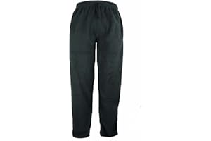 BE BOARD Pantalone Sportivo Tuta in Pile Taglie Forti Uomo