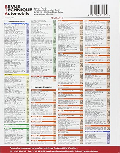 Revue-technique-diesel-N-122-Renault-trafic-diesel-Traction-T800D-T1000D-T1200D-propulsion-P1000D-P1200D-P1400D
