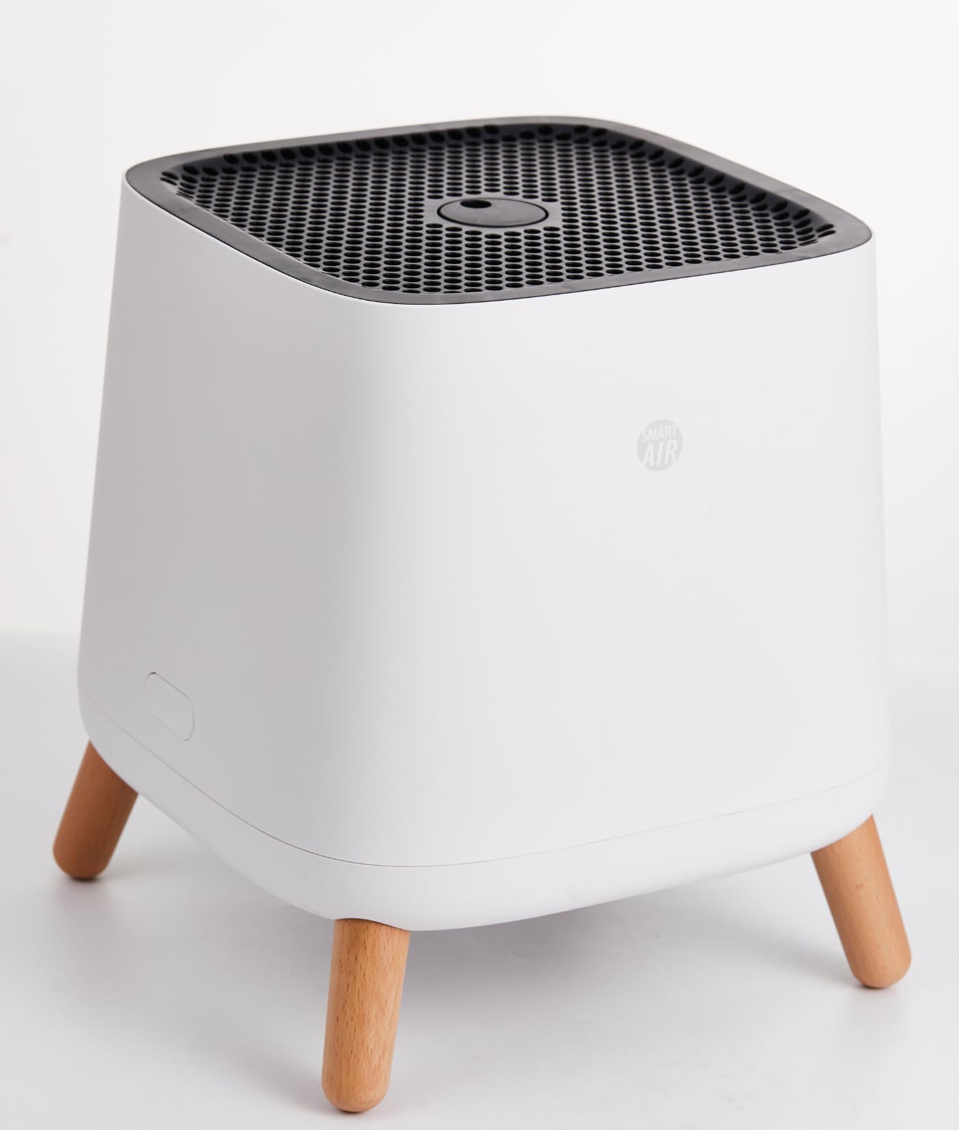 Smart Air Sqair Air Purifier with 360Â° air circulation for Home & Office | Removes 99.5% PM 0.1, dust, viruses | Long Filter Life with Extra Thick HEPA filter | Coverage area 430 sq. ft | White