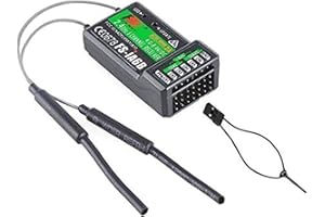 Tamlltide FlySky FS-iA6B 2.4GHz 6CH Receiver PPM Output with iBus Compatible Flysky i4 i6 i10 FS-GT2E FS-GT2G Transmitter