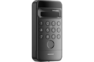 SwitchBot Keypad Vision med 3D-ansiktsigenkänning för SwitchBot Smart dörrlås, nyckelfri åtkomst via ansikte, fingeravtryck
