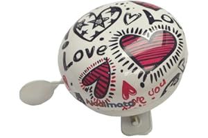 KIDDIMOTO Timbre pequeña Campana de Bicicleta 58 mm