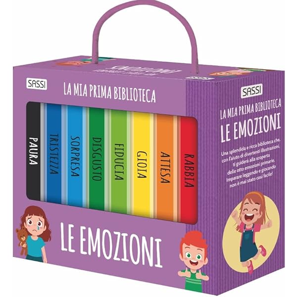 Il Libro Delle Emozioni - Storie Illustrate A Colori Per Bambini | Educazione Affettiva E Sentimenti - Foto 3