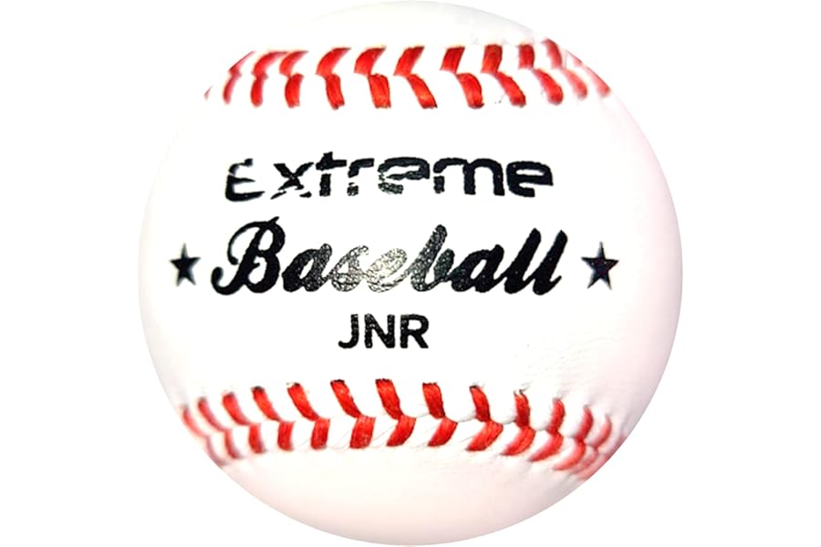 Optimum Baseball Ball for Practice & Games - Premium Leather Cover - Great for Pitching, Catching, and Hitting - Perfect for Youth and Adult Leagues and Tournaments Official Size & Weight