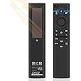 BN59-01385A Universal Solar Voice Remote Control Replacement for Samsung Smart TVs with 4 Shortcut Buttons, Compatible with Samsung The Frame Neo QLED,Crystal UHD Series TVs