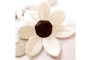 AOOPOO vasca da bagno neonato vasca da bagno pieghevole fioritura fiore vasca da bagno per bambino fioritura lavandino bagno per bambino gioco vasca da bagno cuscino girasole, 80cm (bianco)