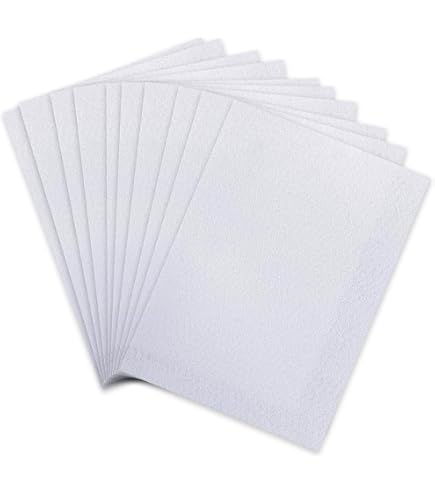 Folia Crafting Felt Sheets - Colour Gradient Assortment, 10 Sheets 20x30cm