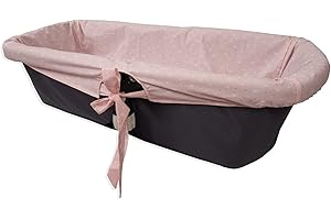 Babyline Cloud Rosa – Copripasseggino, 90 x 40 cm