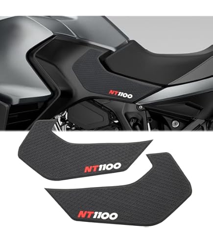 Adesivo in resina 3D Protezione Marmitta compatibile con Honda Nt1100 2022-2023