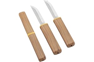 Galica Couteau camping, pique nique, bateau, randonnée 2 couteaux en 1- gain de place, etui fermé = Sécurité - 2 lames standards