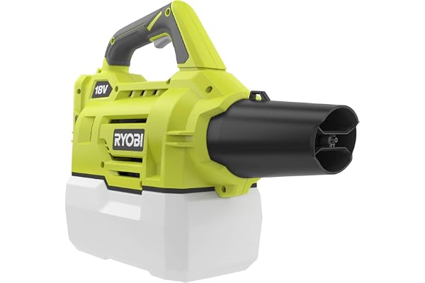 RYOBI - Pulvérisateur sans Fil 18V One+ RY18FGA-0 – Réservoir 3,5L, Pulvérisation Continue, Poignée Ergonomique – Traitement des Plantes, Désherbage, Nettoyage Extérieur – Batterie Non Incluse