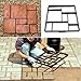 Produktbild 51 cm Garten DIY Kunststoff Weg Maker Modell Weg, Pflastersteine Zement