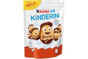 ciasteczka dla dzieci Kinderini 250g - Ferrero Kinder import z Włoch