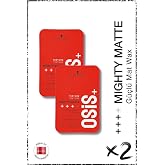 OSiS+ Mighty Matte G&uuml;&ccedil;l&uuml; Tutucu Mat Wax 100Ml X 2 Adet, S4045787314762