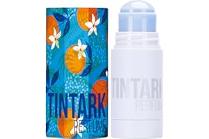 TINTARK Profumo Solido, Mini Profumi Donna Portatile, Solida Fragranza Profumi Ragazza, Formato da Viaggio, leggero Parfum regalo, Naturali, Vegan Lunga Durata (07 ZESTY DELIGHT)