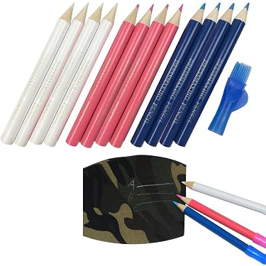 Ricariche Di Cera Per Penna Diamanti – Confezione Da 6 – Adesivi Per Pittura Diamantata – Compatibili Con Penna Ricaricabile Benote
