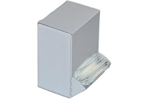 AROBA 500 Dentamin wykałaczki, białe, pojedynczo owinięte higienicznie, białe, oryginalne, pudełko 500 sztuk