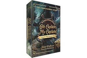 The Ultimate RPG Series Presents: Oh Captain, My Captain!: A Quick-Play Fantasy RPG (Ultimate Role Playing Game Series)
