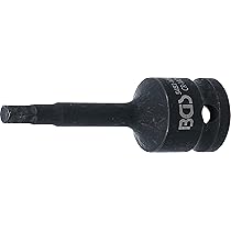 Douille à Choc BGS 1/2'' - 10mm Pour Cliquet Et Clé à Choc - 75mm