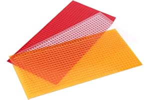 KIMISS AUTO Lens Repair Kit Quick Fix Cr ked Broken Tail Light Grid Pattern DIY, Fix Plastic Headlight Reverse Backup Light Repair Kitfor repair tape for broken tail lighttail light tapetail light fixbr