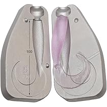 Deux Moules à Leurres Souple 7,5 Cm Et 4,5 Cm - Fabrication Maison