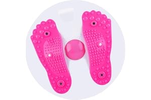 YYST Waist Twist Disc,Twist Board,Fitness drehscheibe,Aerobic-Training Fitness Twist Waist Torsion Disc,Balance Board Wackelbrett, Fit Taille Übung und Fußmassage,hüfttrainer drehscheibe