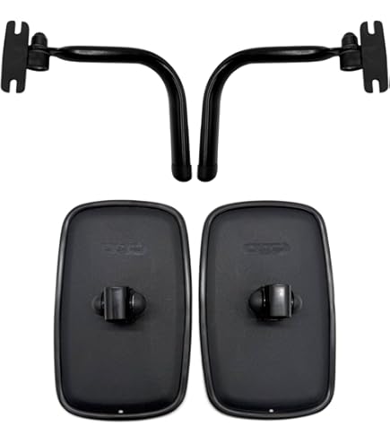 Specchietto Universale Sinistro Rizoma Circuit 744 Nero - Foto 13