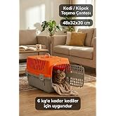 Comfort Kedi K&ouml;pek Evcil Hayvan Taşıma &Ccedil;antası Orta Boy 48x32x30 cm