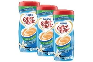Nestle Sugar Coffee Mate Creamer - Vanille française x 3 Tubes