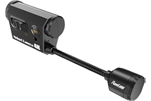 RunCam Helmet Camera, 4K Bendable Action Camera with 6 Hours Recording with App Control